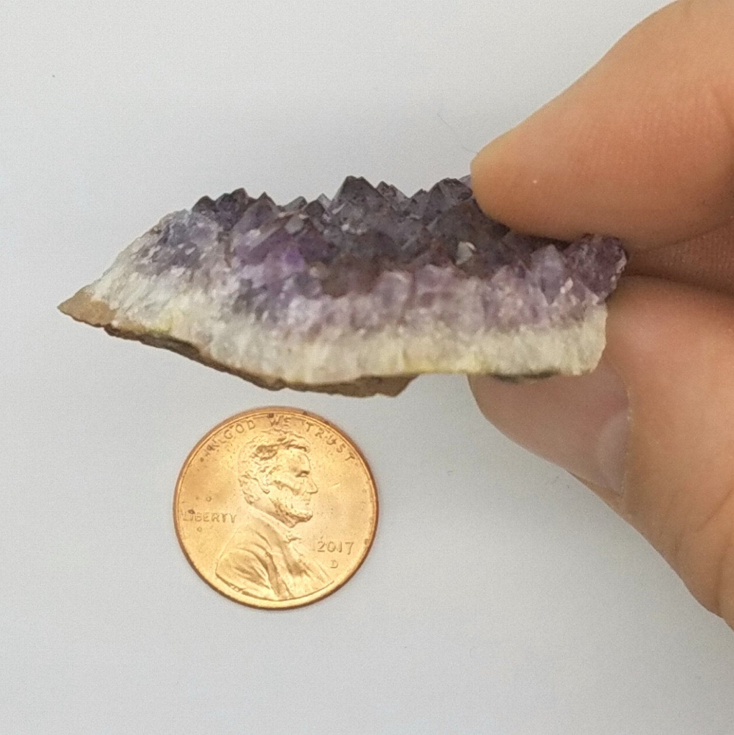 Amethyst Quartz Crystal Cluster | Canadian Thunder Bay