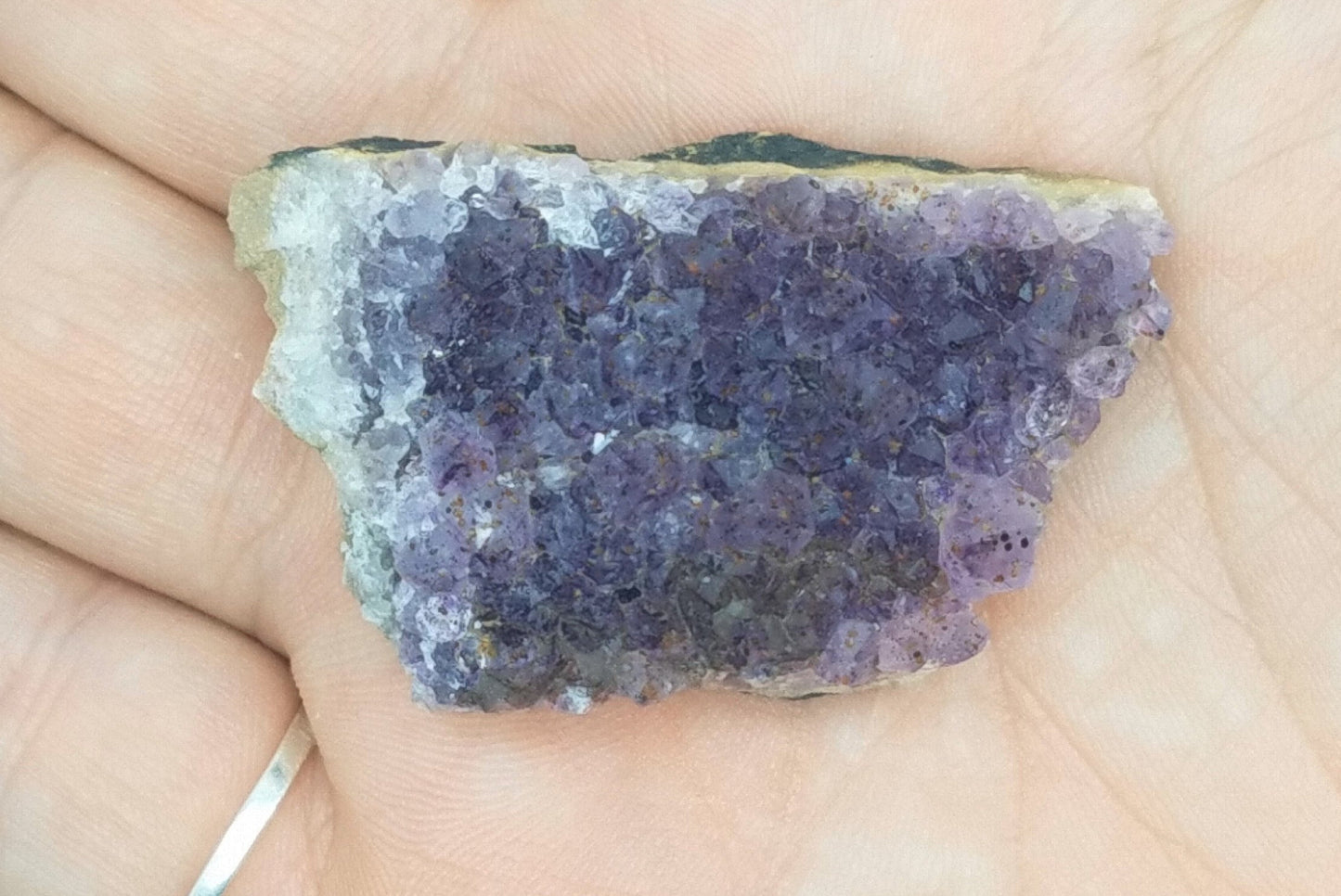 Amethyst Quartz Crystal Cluster | Canadian Thunder Bay