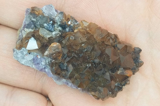 Amethyst Quartz Crystal Cluster | Canadian Thunder Bay