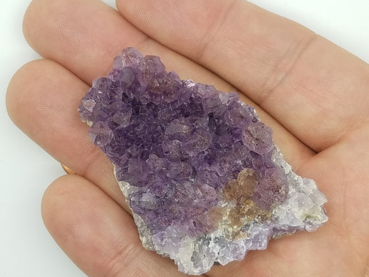 Sparkly AMETHYST Quartz Crystal Cluster | A-Grade | Canadian Thunder Bay