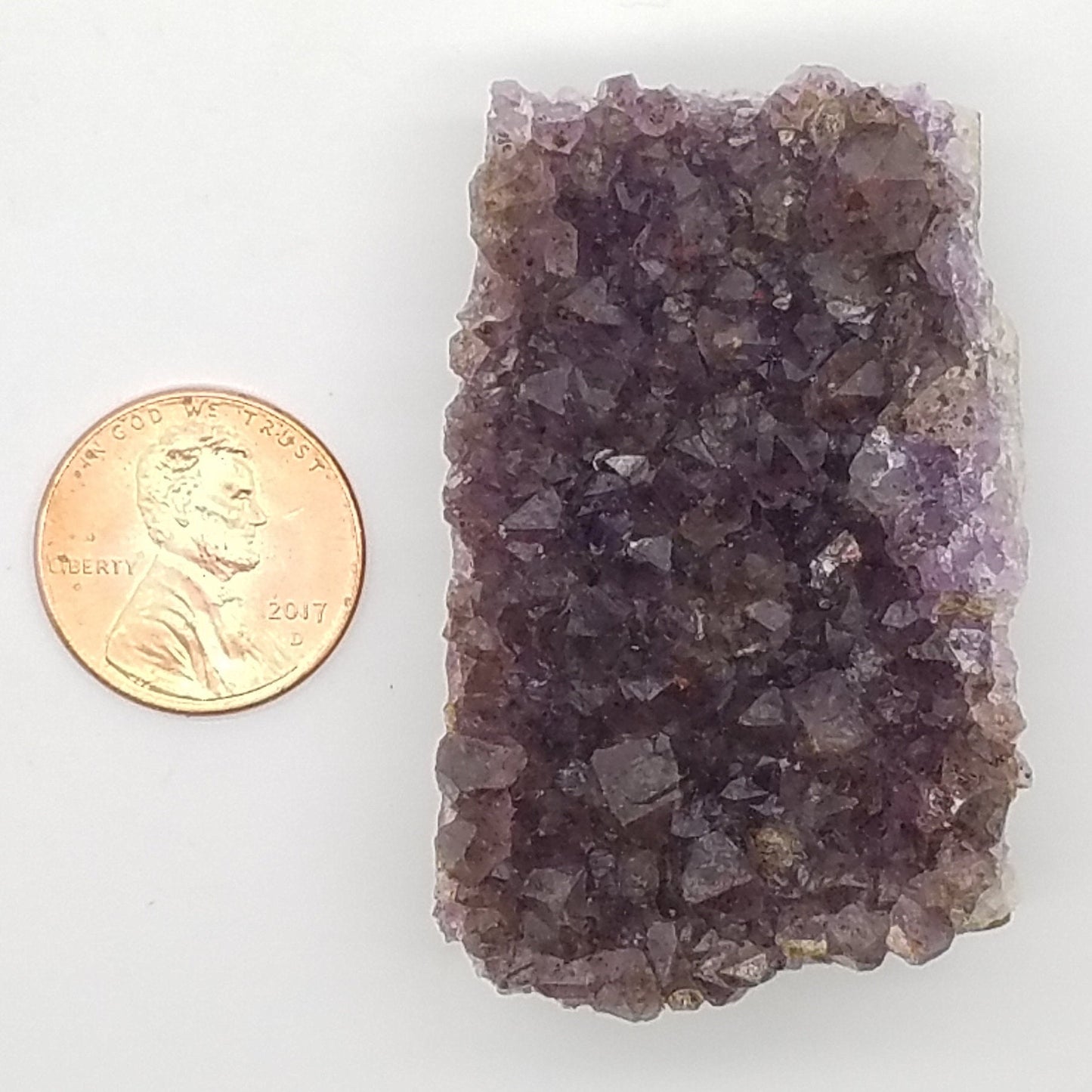 Smokey Amethyst Quartz Crystal Cluster Canadian Thunder Bay