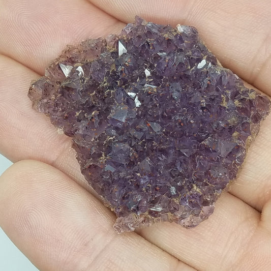 SUPERB GEM AMETHYST Quartz Crystal Cluster | A-Grade | Canadian Thunder Bay