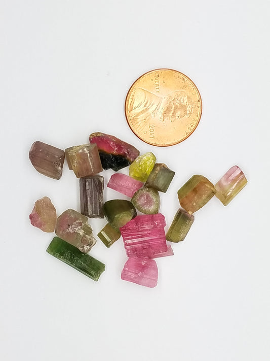 Tourmaline Mix Color A-Grade Lot 1