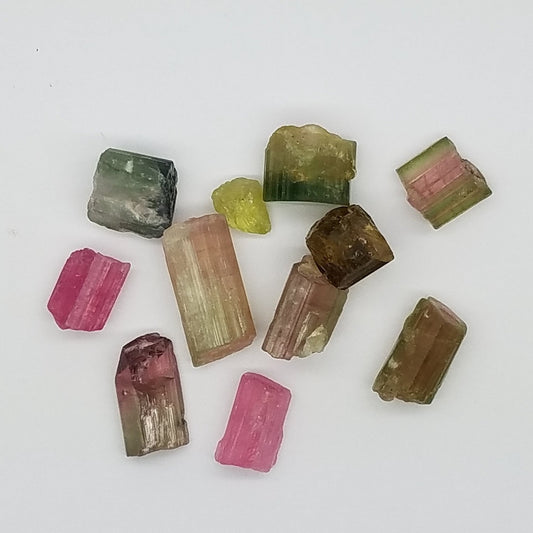 Tourmaline Mix Color A-Grade Lot 3
