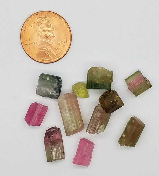 Tourmaline Mix Color A-Grade Lot 3