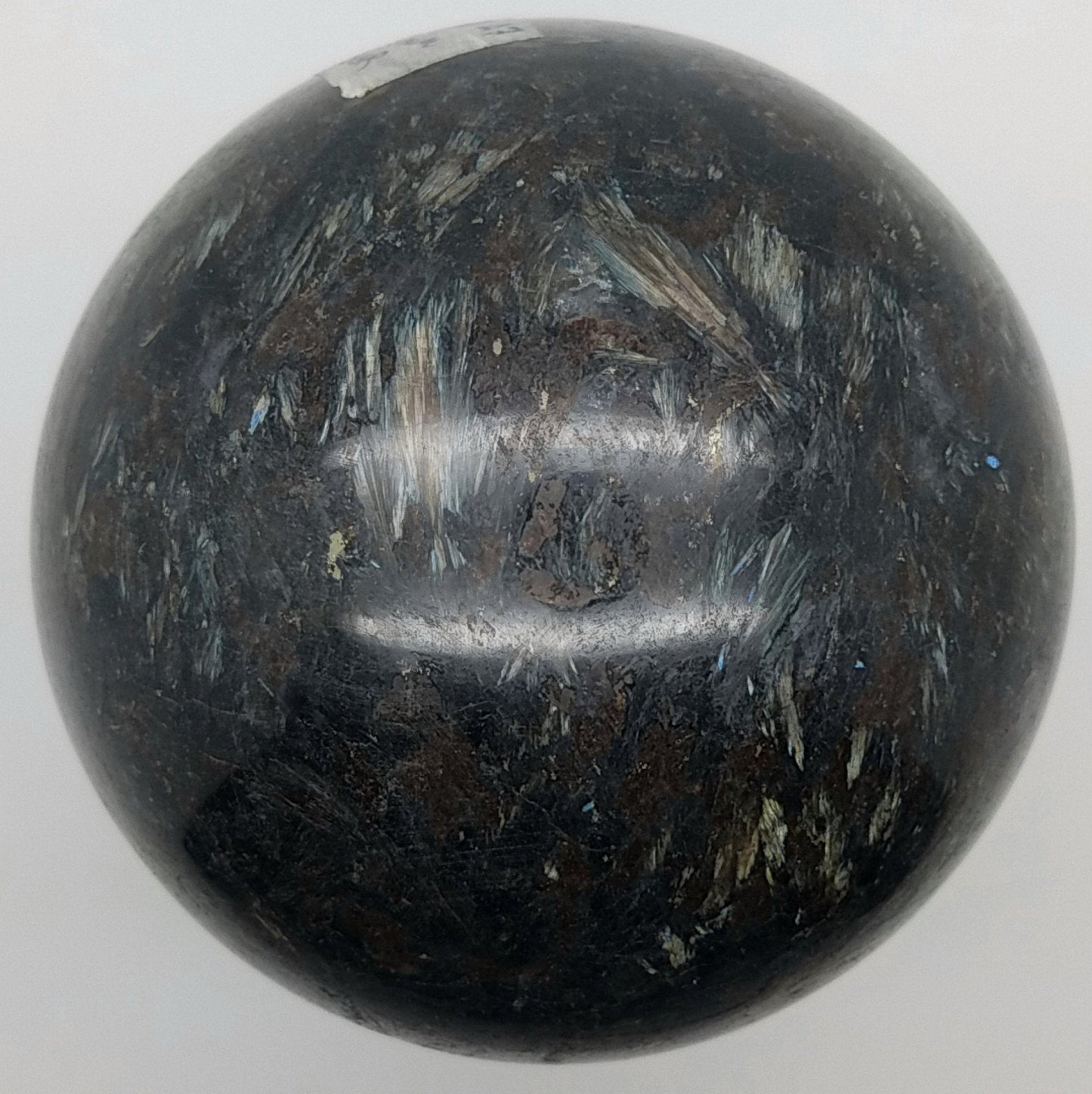 ARFVEDSONITE | HUGE Gemstone Sphere | 105mm | #A7
