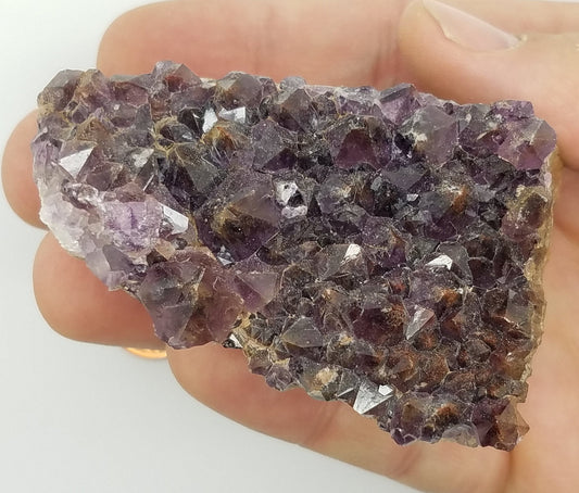 Special RED CAP AMETHYST | Quartz Crystal Cluster | A-Grade | Canadian Thunder Bay