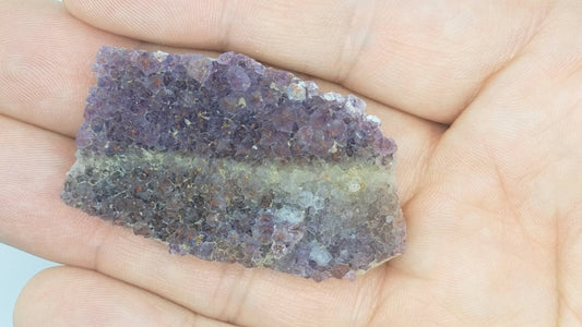 Druzy Amethyst Quartz Crystal Cluster Canadian Thunder Bay