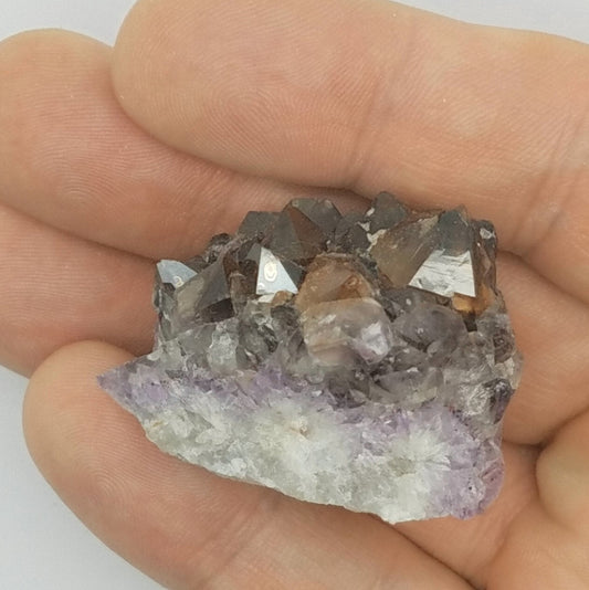 Amethyst Quartz Crystal Cluster | Canadian Thunder Bay