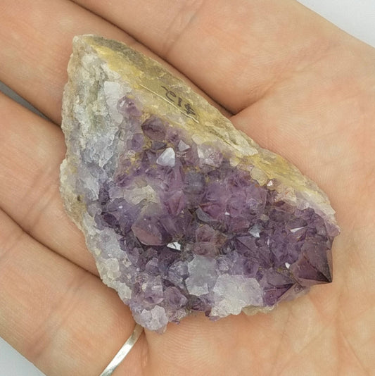 Amethyst Quartz Crystal Cluster | Canadian Thunder Bay