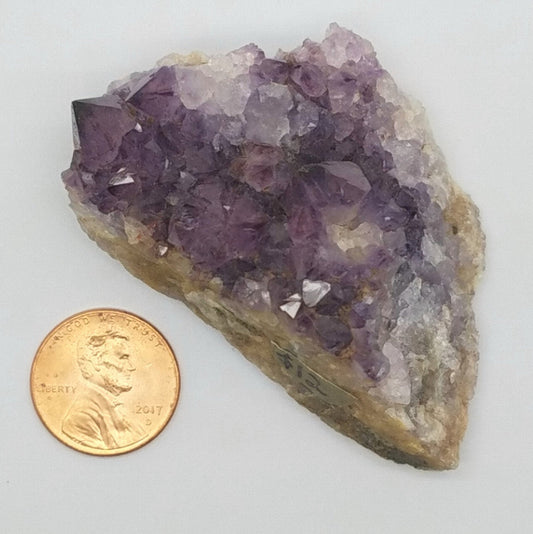 Amethyst Quartz Crystal Cluster | Canadian Thunder Bay