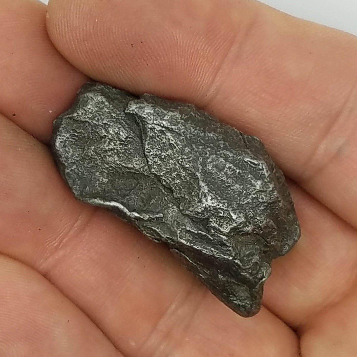 Protective SIKHOTE Meteorite Specimen | Sikhote-Alin | #SH7095