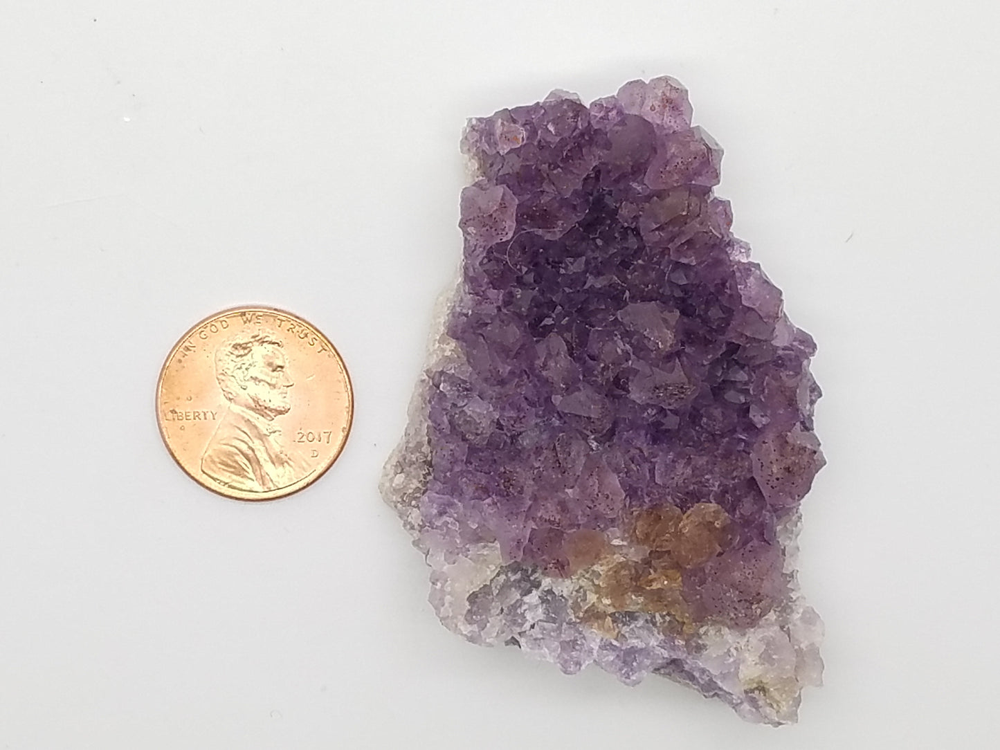 Sparkly AMETHYST Quartz Crystal Cluster | A-Grade | Canadian Thunder Bay