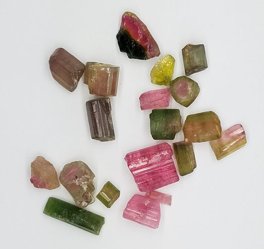 Tourmaline Mix Color A-Grade Lot 1
