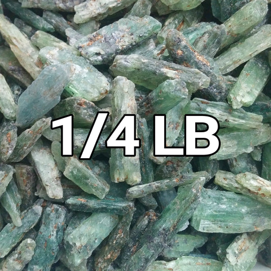 Seafoam Green Ocean Kyanite | 1/4LB Stick shape