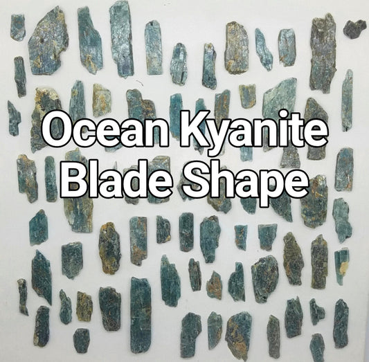 Ocean Kyanite  | 1LB | Blade shape