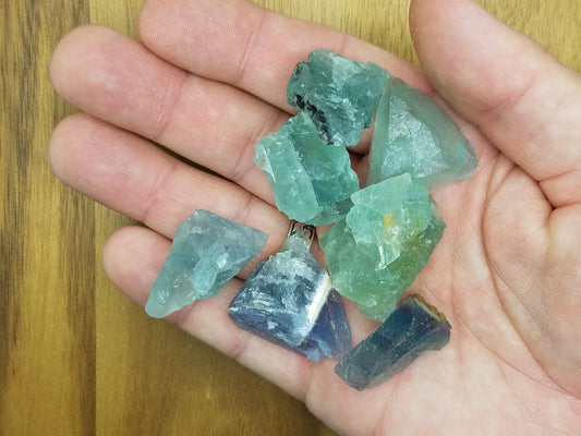 Mental Clarity Fluorite Natural Gemstone 4oz Bag