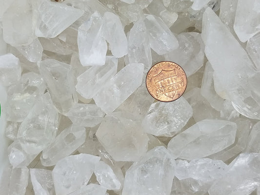 Clear Quartz Points Small 4oz