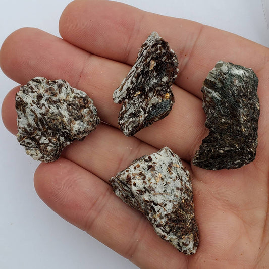 True Astrophyllite Specimen 4 Piece Lot