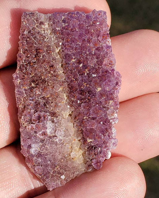 Druzy Amethyst Quartz Crystal Cluster Canadian Thunder Bay