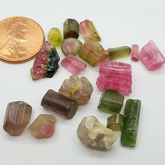 Tourmaline Mix Color 1 Pc