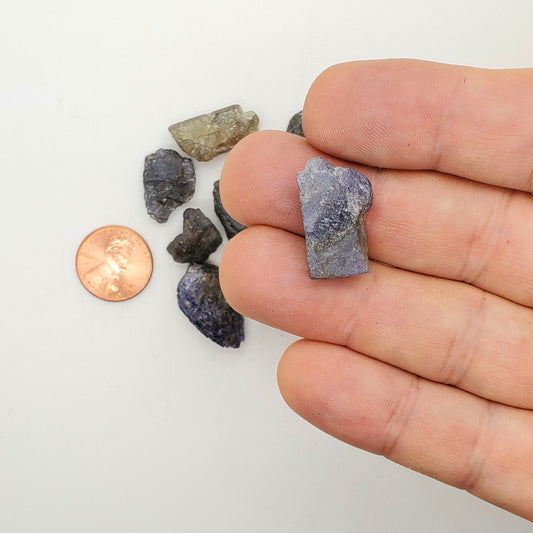 Tanzanite Rough | 1oz Bag | Mix size