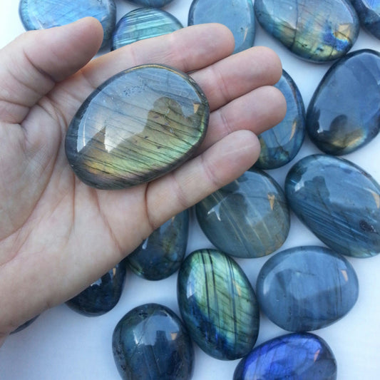 Labradorite Massage Stone | 1 Pc