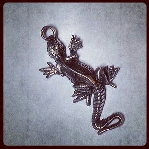 Lizard Gecko Pendant