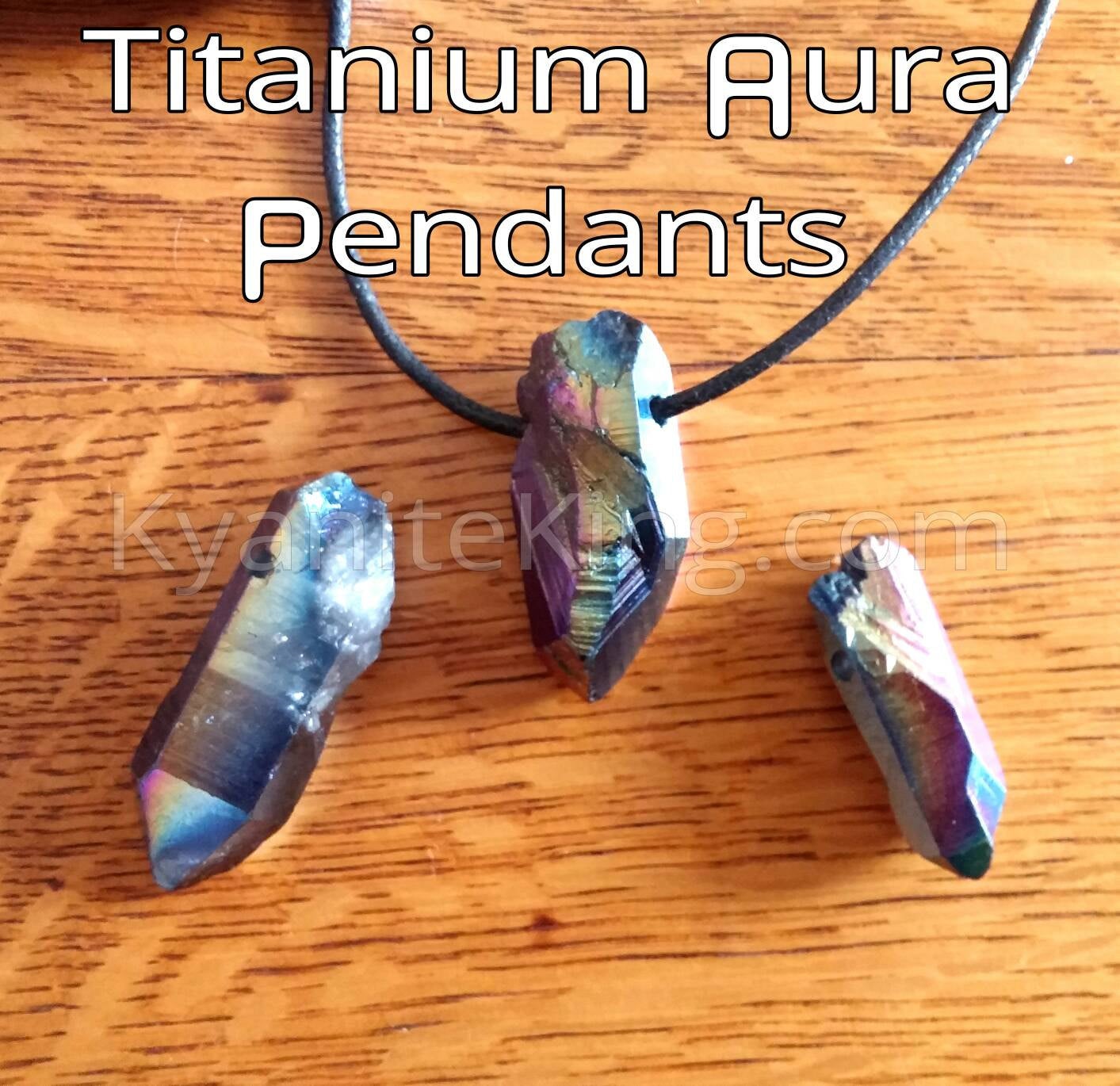 Titanium Aura Mystical Pendant 1 Pc