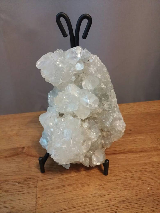 APOPHYLLITE Geode Cluster