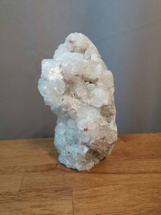 Apophyllite Geode Cluster