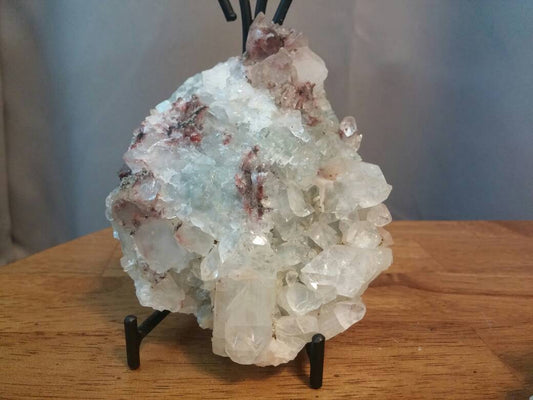 Red Apophyllite Pyramid Specimen