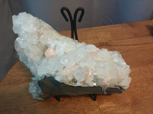 Apophyllite and Heulandite Large Specimen