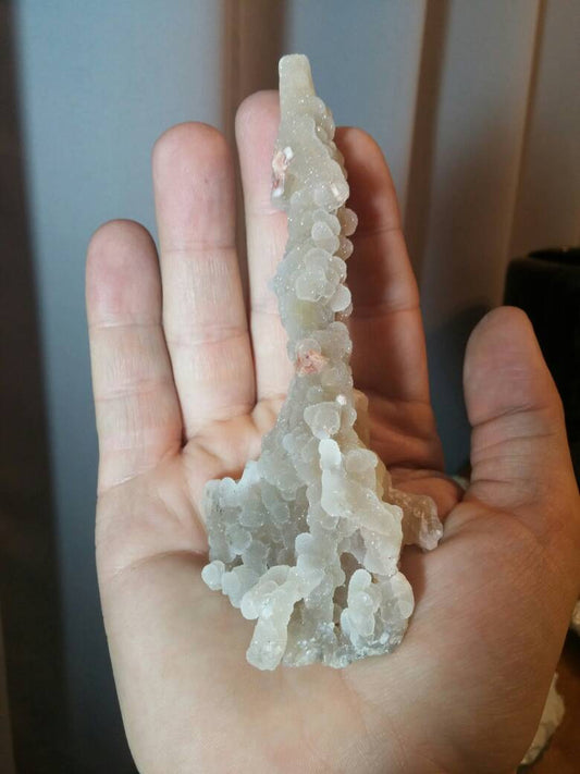 Large Druzy Chalcedony Specimen