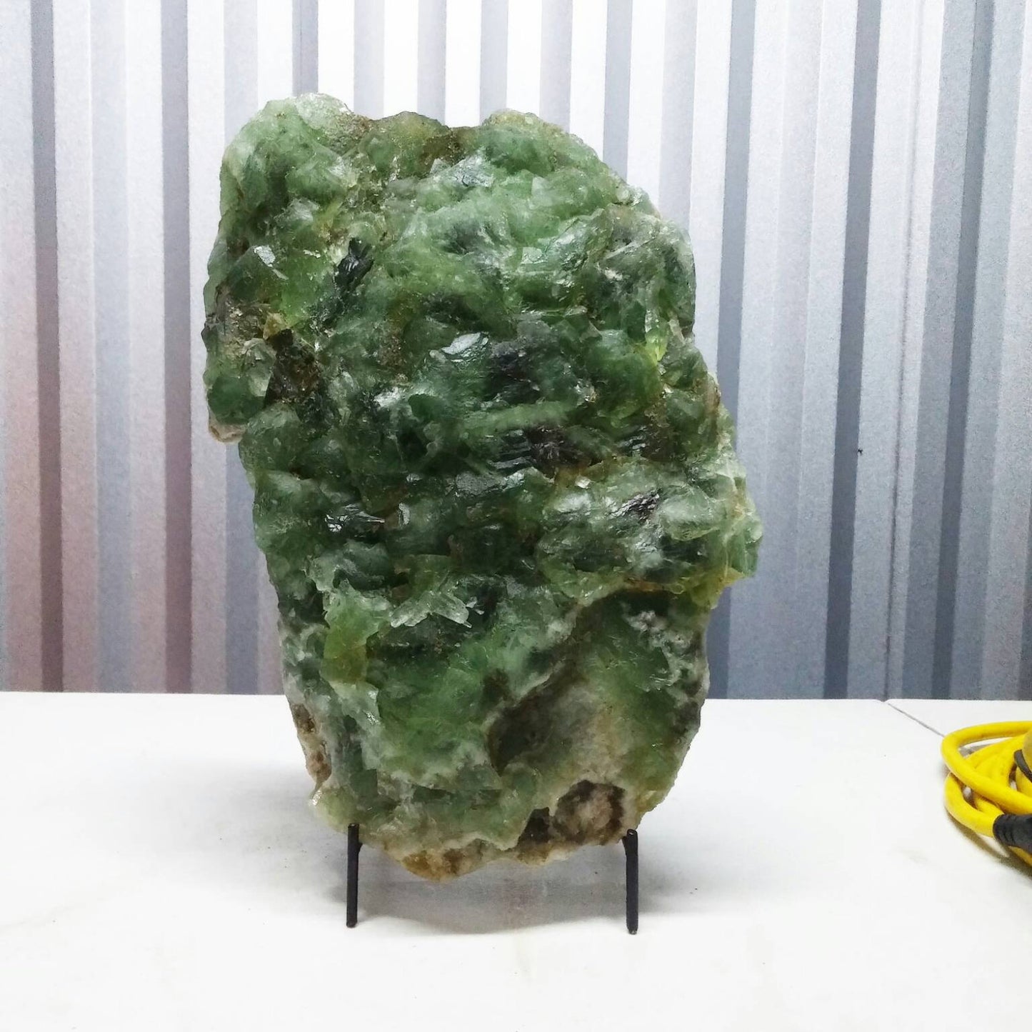 Massive Green Fluorite Shelf or Cabinet Specimen