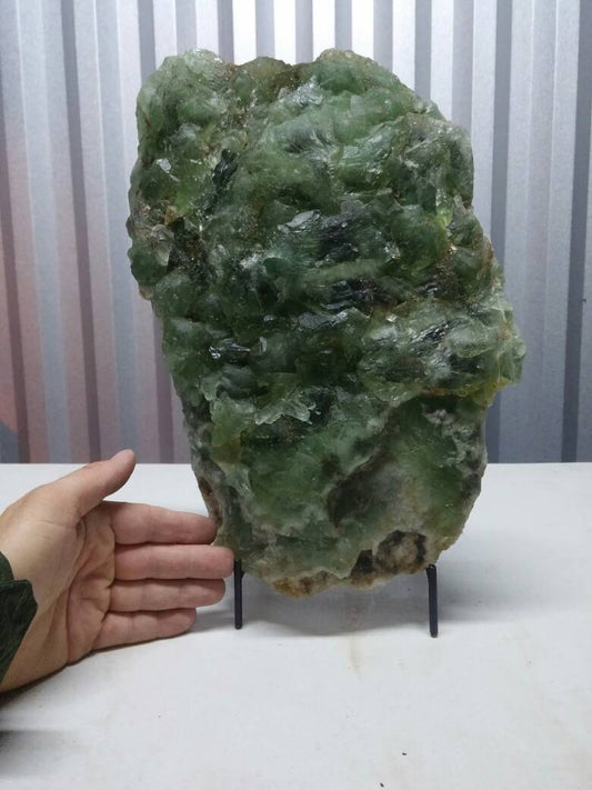 Massive Green Fluorite Shelf or Cabinet Specimen