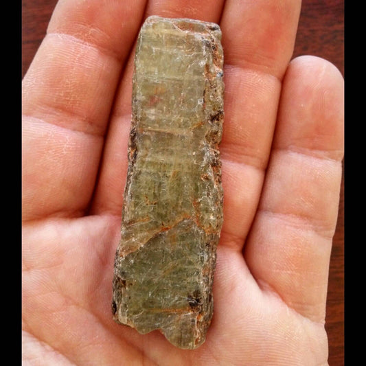 Green Kyanite Gemstone Specimen | Africa 36gr