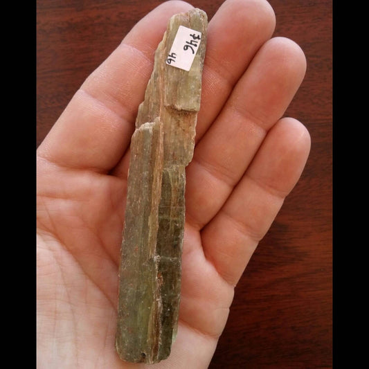 Green Kyanite Gemstone Specimen | Africa 46gr