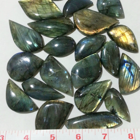 Labradorite Cabochons | Large Free Form 1pc