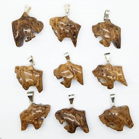 mayan jaguar pendants