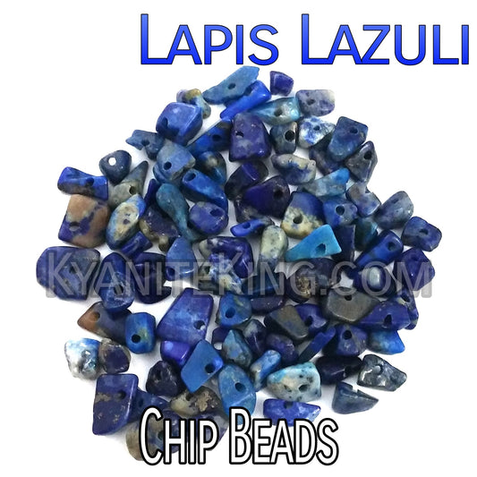 lapis lazuli chip 100-1