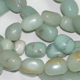 amazonite nugget free form beads kyanite king beads