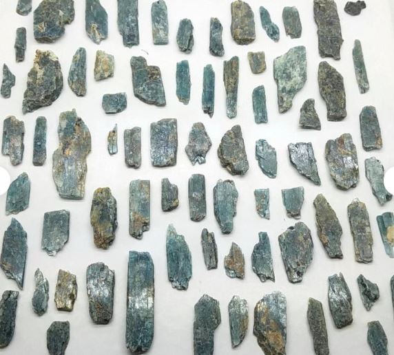 Ocean Kyanite Blade Shape | 4oz Bag - The Meteorite Traders