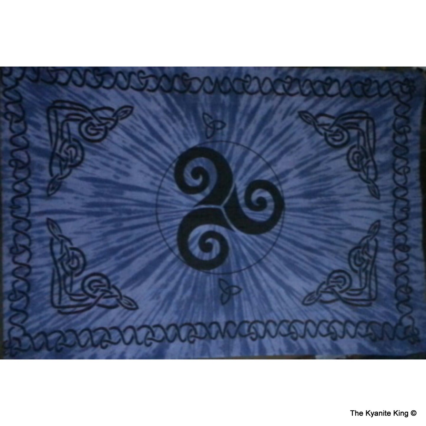 sm tapestry celtic swirl blue