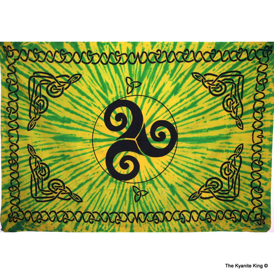 sm tapestry celtic swirl green