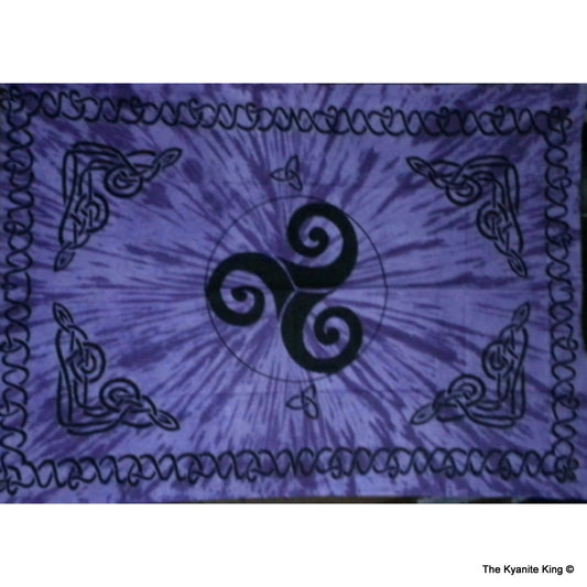 sm tapestry celtic swirl purple